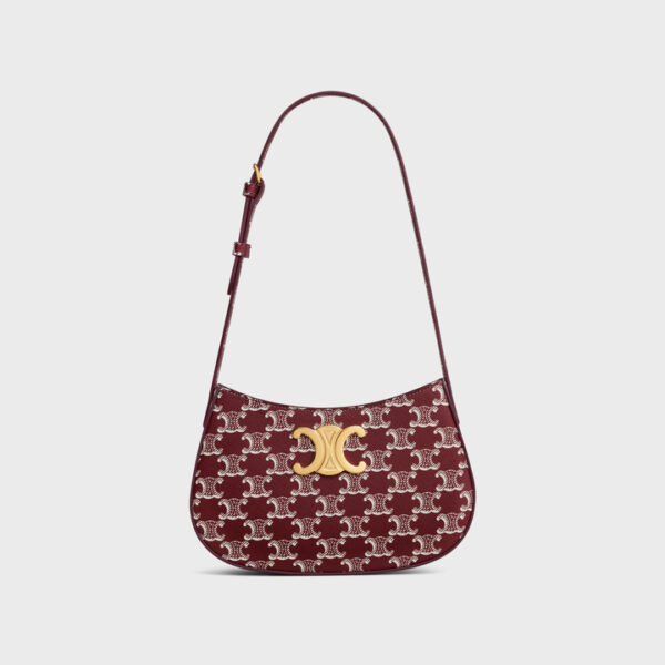 셀린느 트리옹프 캔버스 미디움 틸리 백 115702FYR.28LB