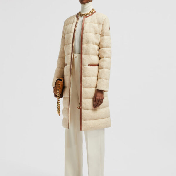 몽클레어 벨레트 Bellette 롱 다운 재킷 J20931C00013597TE268