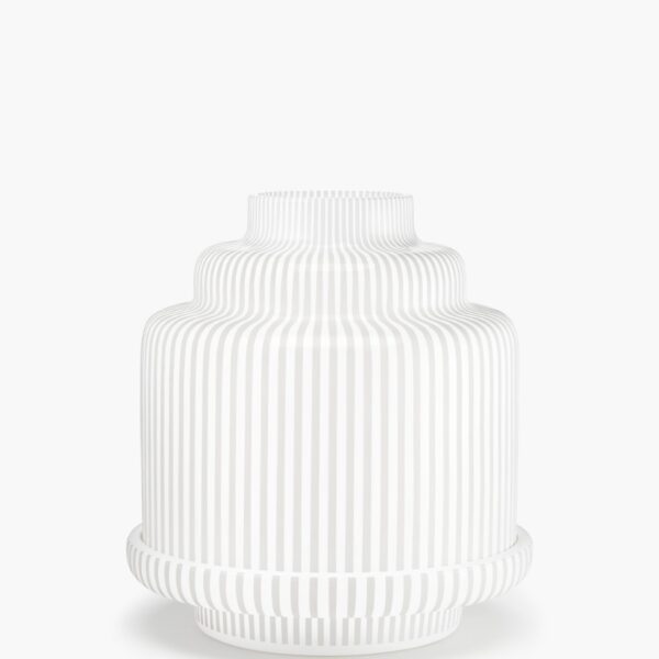 딥티크 화이트 피라미드 캔들 홀더 - 클래식 캔들